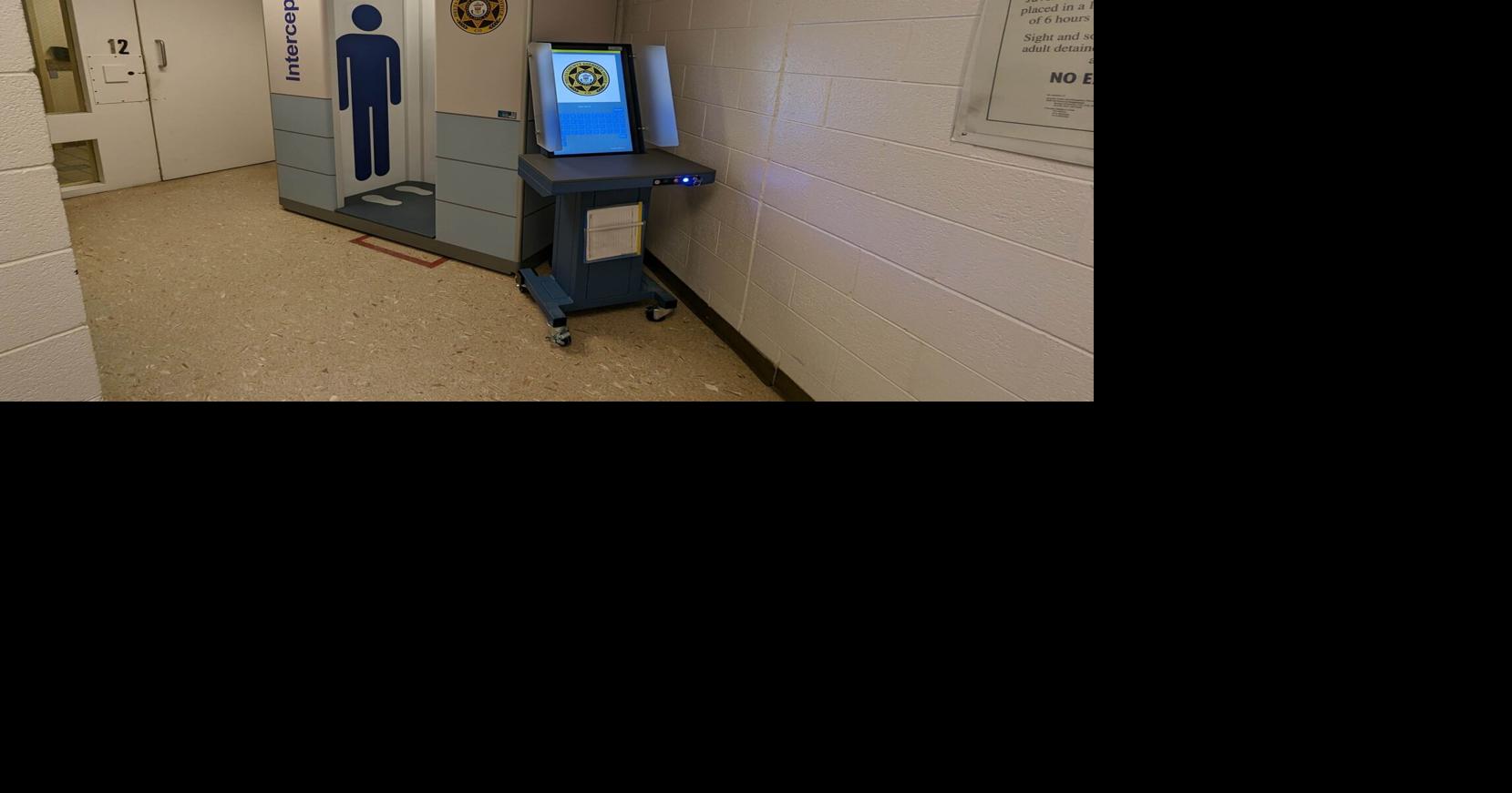 La Porte County Jail says new body scanner already paying off