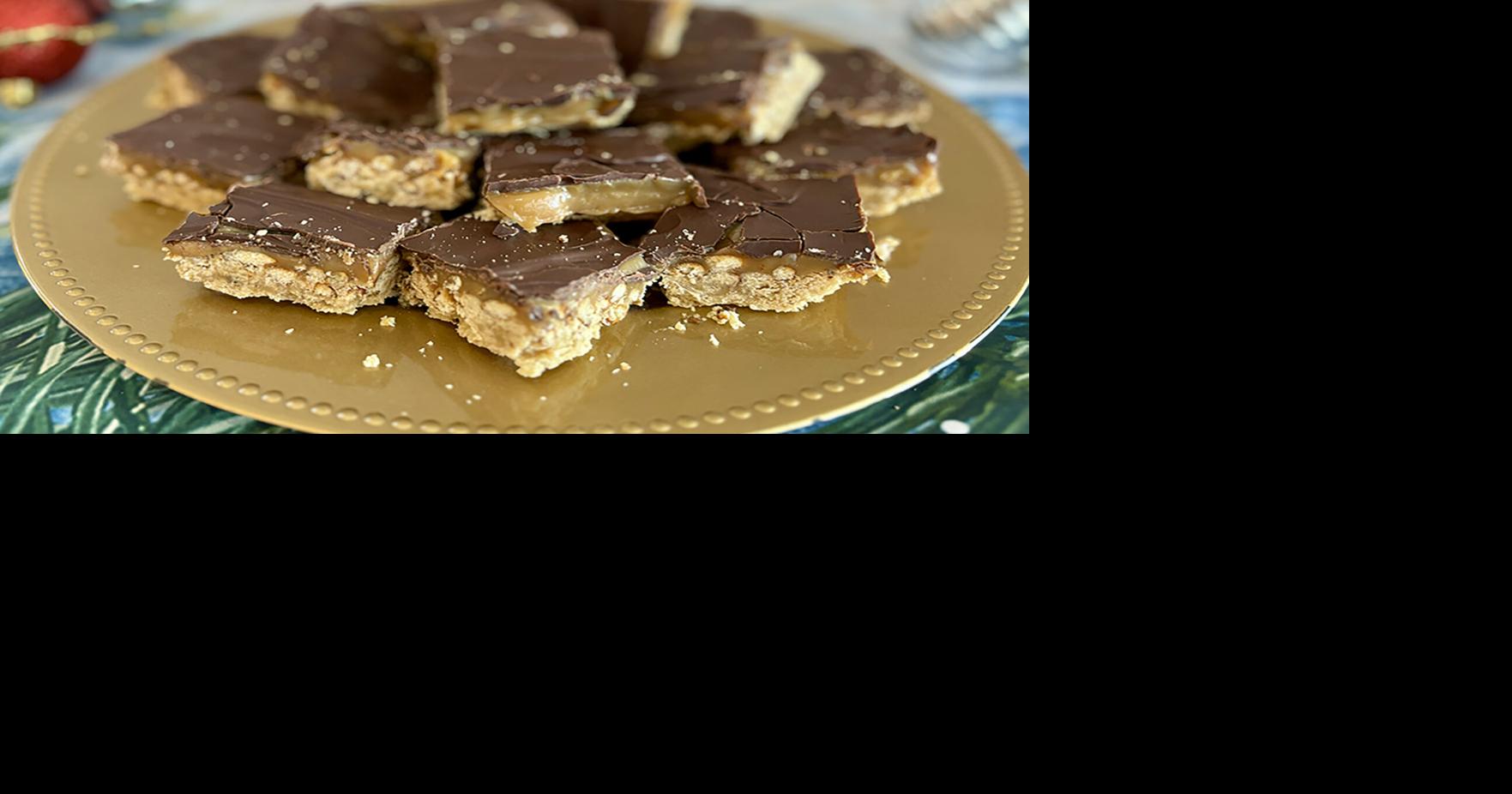 Judges’ Choice & 1st Place Cookie Caramel Coffee Pretzel Bars ...