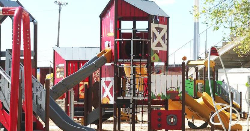 Delta Playground Delta County Fairgrounds Playground —Open for Play! | Community ...