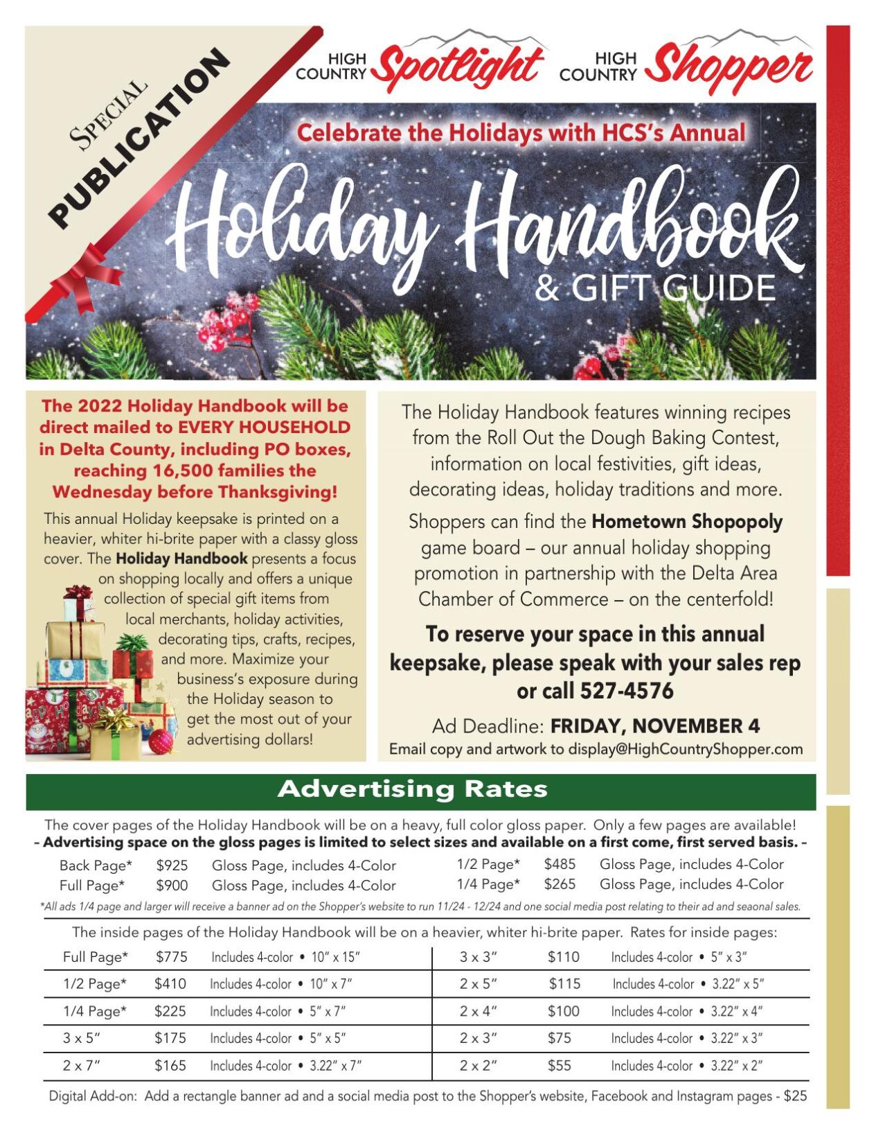 Holiday Handbook – Celebrate the Holidays! | Community ...
