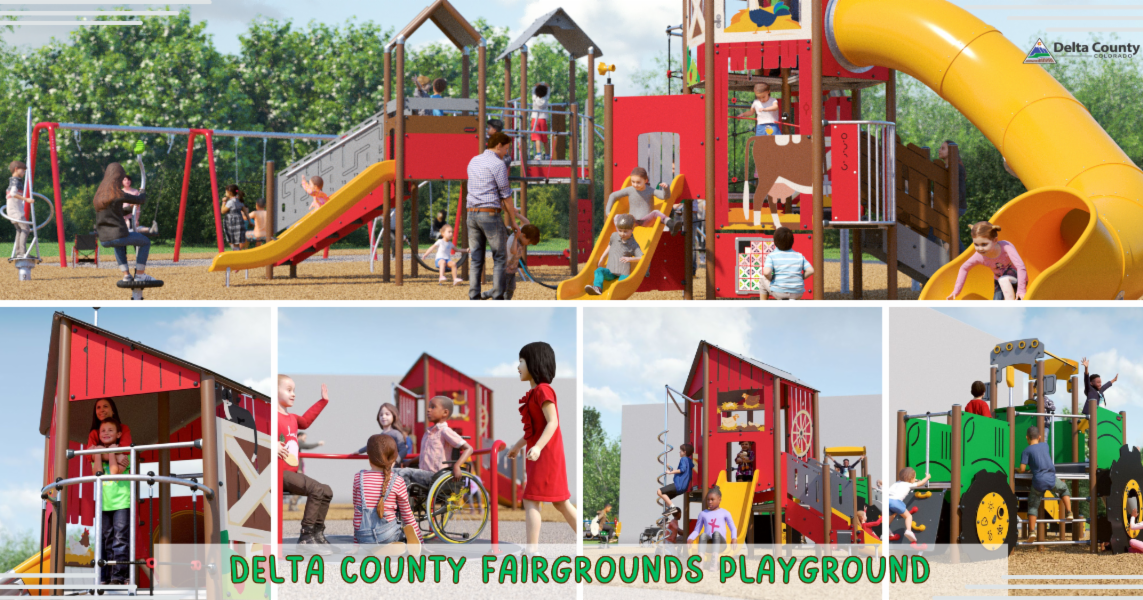 Groundbreaking Celebration for New Accessible Playground at the Delta ...