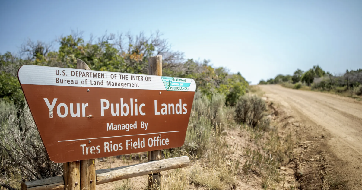 Millions of Acres of Public Land in Colorado, Other Western States Could Be Sold Under Senate Reconciliation Bill