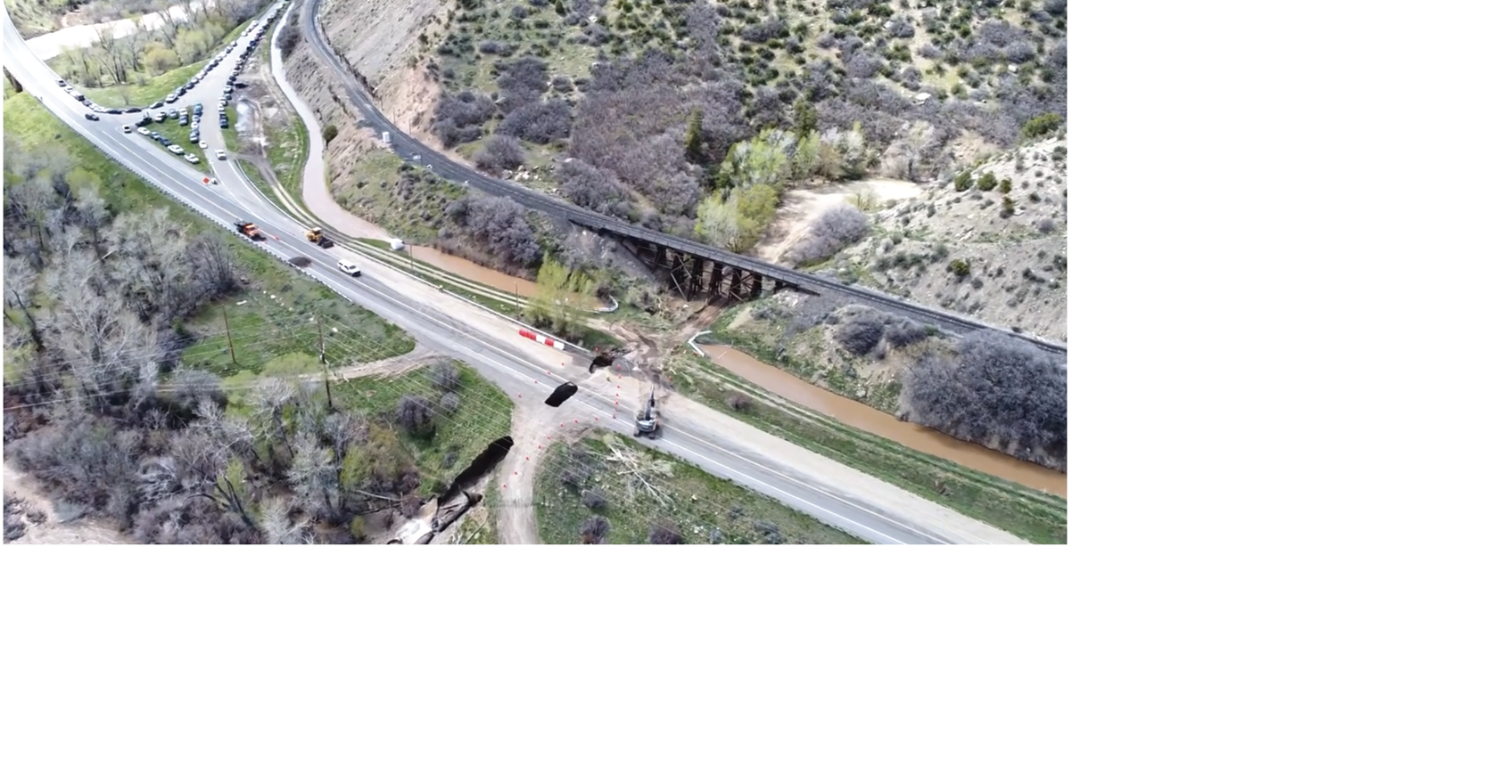 Take the Long Way Home – Sinkhole Closes Highway 133 | Spotlight ...