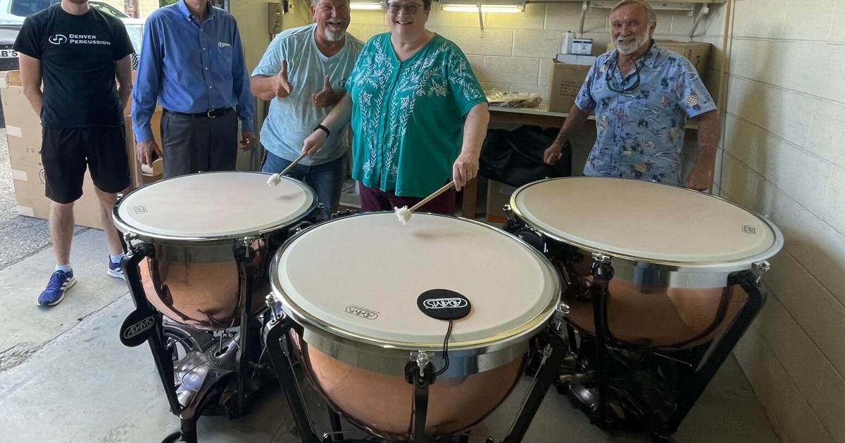 Precision Instruments Band Bringing Classical Music to Life — TEI Puts Precision Percussion ...