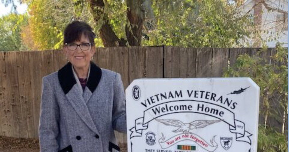 Maxine Reyes Honoring Our Veterans — One Woman’s Mission | In The Limelight ...