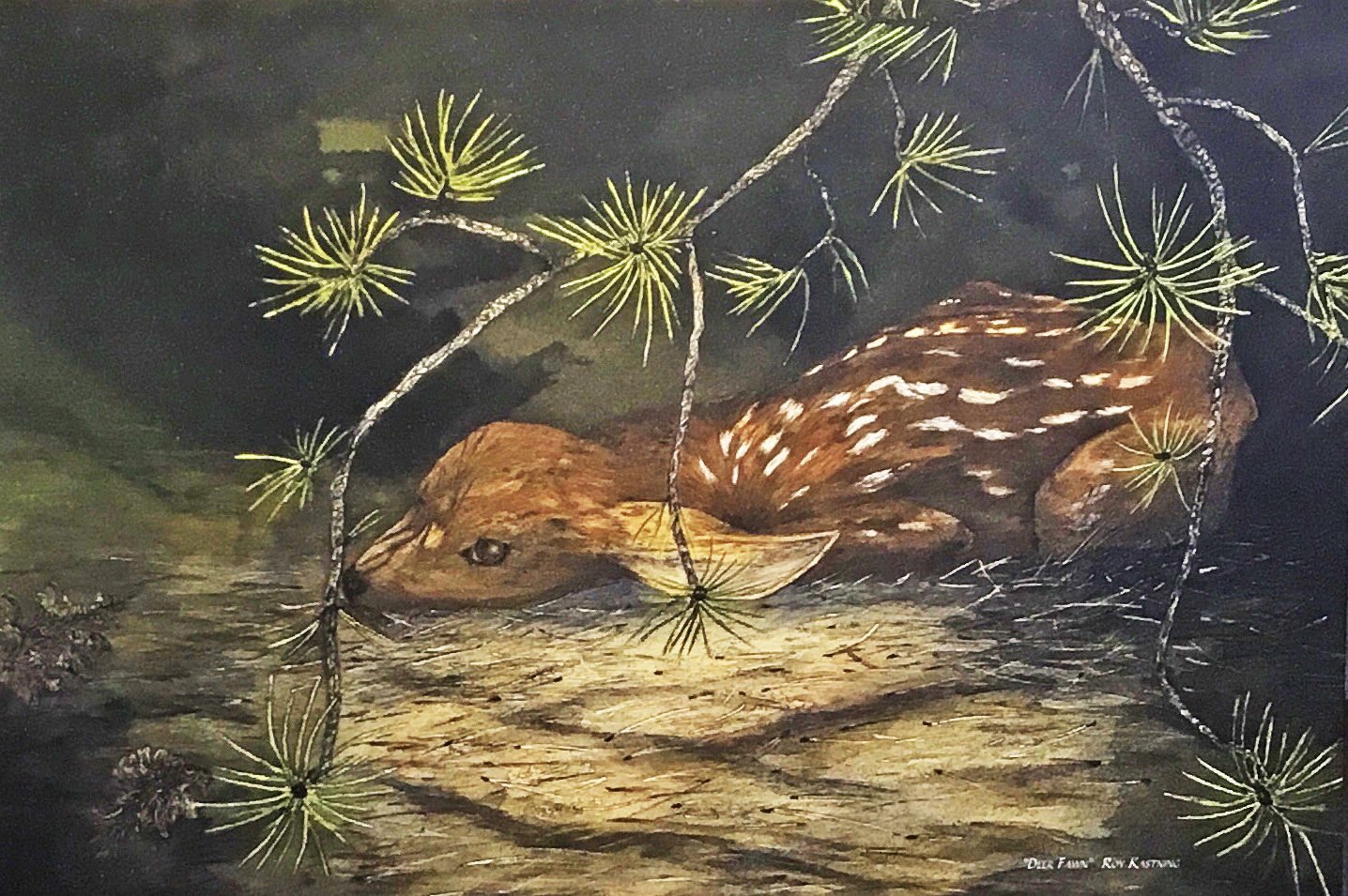 At the Apple Shed Gallery — Six Artists, One Lasting Legacy