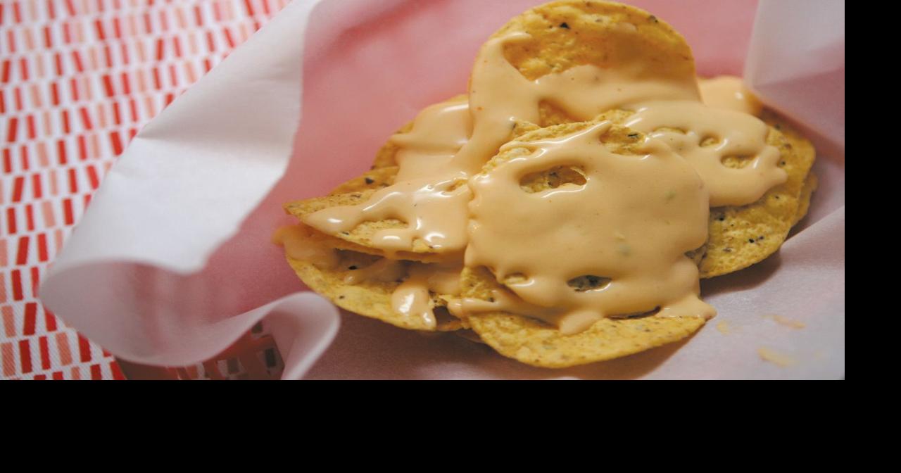 Homemade nacho cheese dip Food