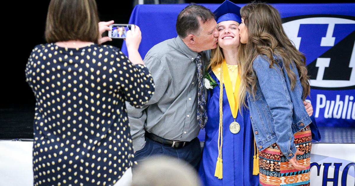 Hillsboro High School seniors celebrate graduation but lament classmate
