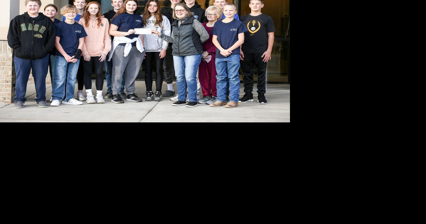 Hatton Eielson FBLA students donate 1,583 food items to pantry News