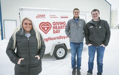 Valley United giving hearts