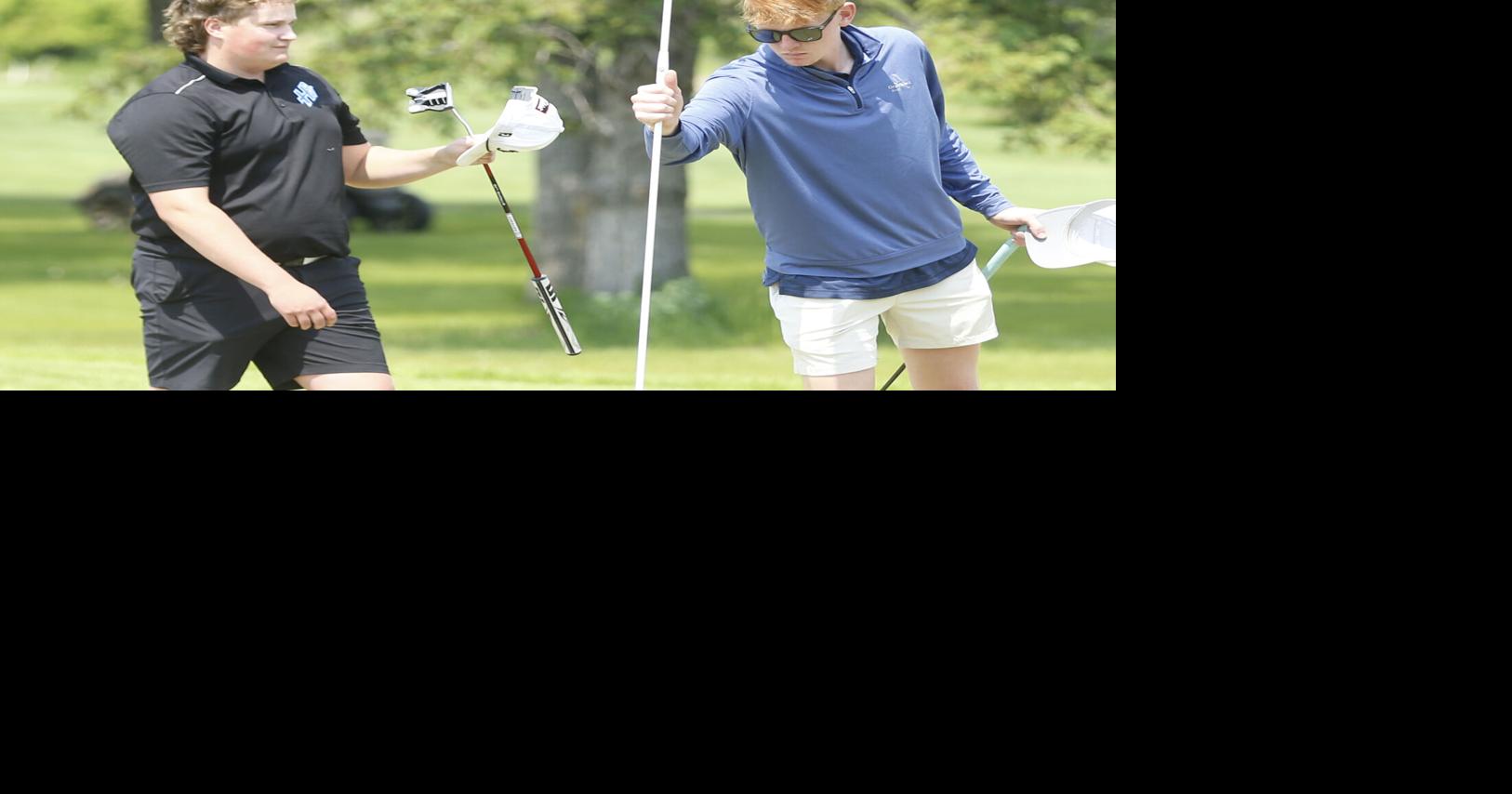 Patriots finish 13th, Burros 19th at state B golf tournament | Sports ...