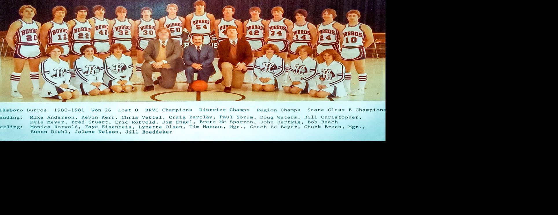 1981 Hillsboro Burros