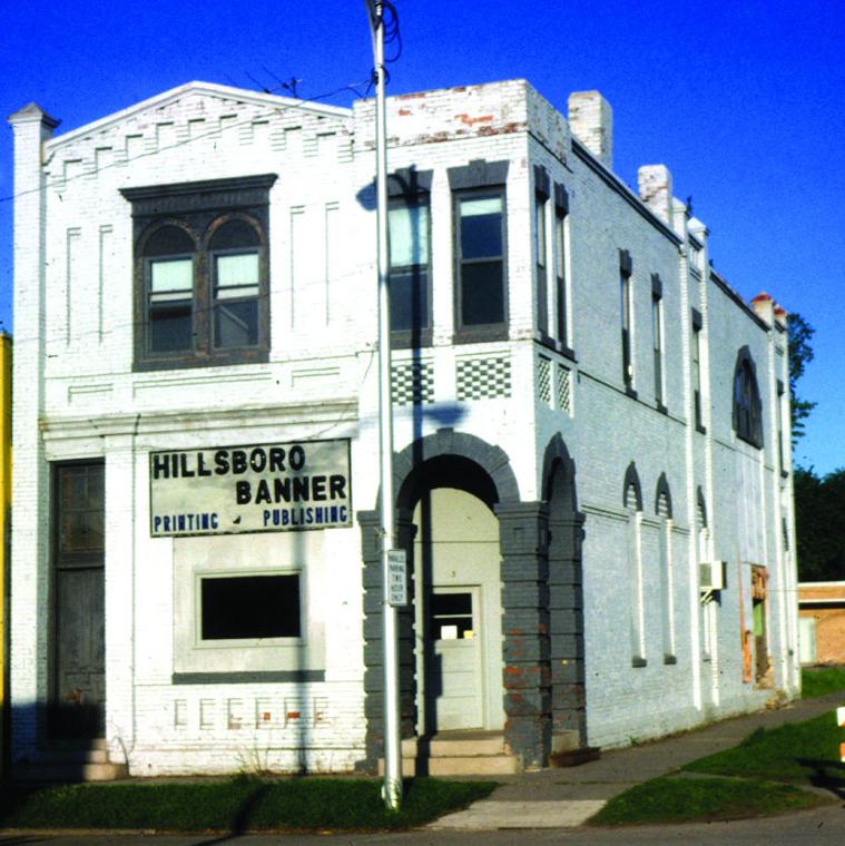 Old Banner Building Hillsboro Banner Home