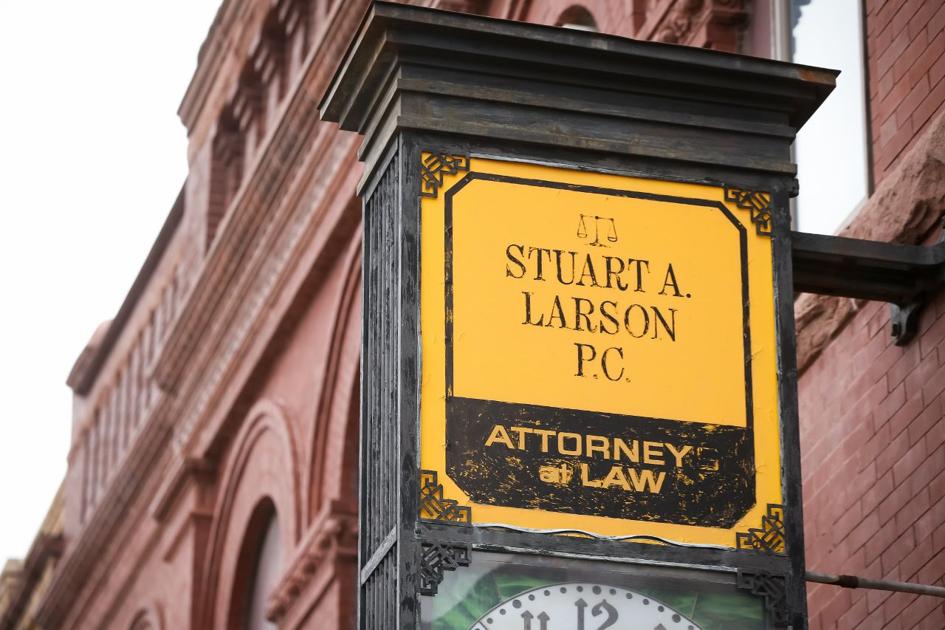 Traill County State S Attorney Larson Retiring Hillsboro Banner