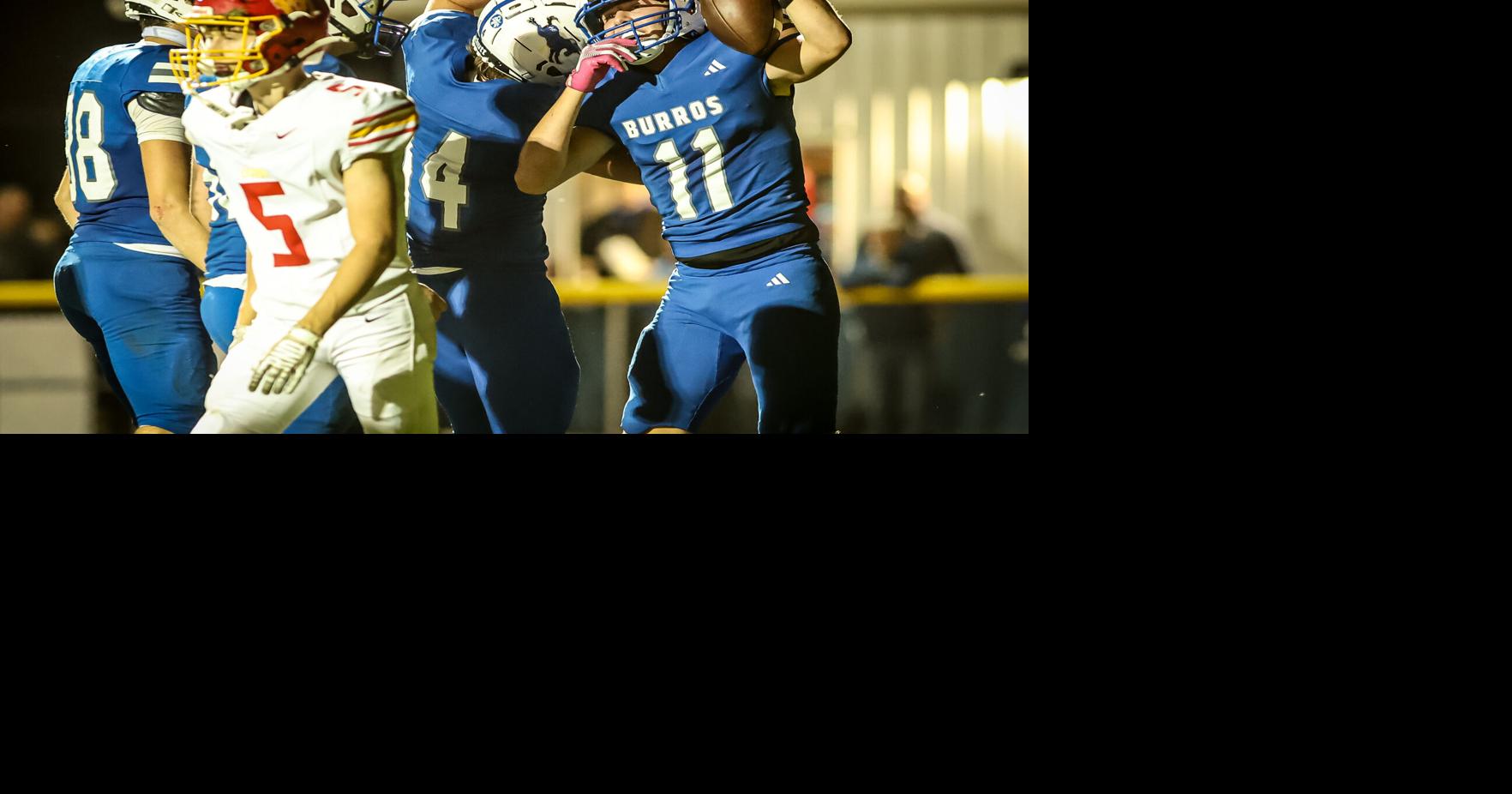 Burros, Patriots face each other in season finale for both squads ...