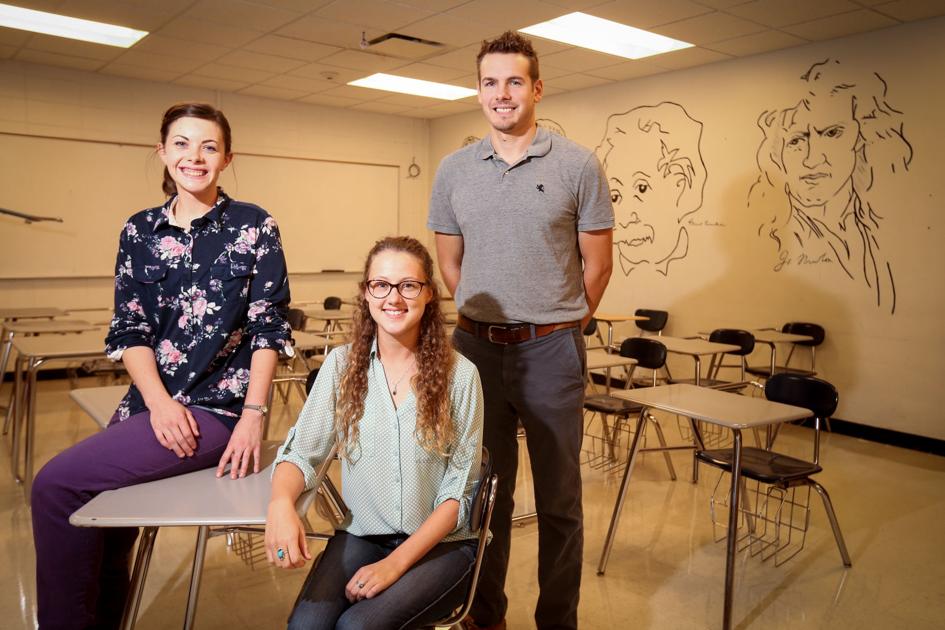 Fresh Off The Bus Three New Teachers Ready To Debut Wednesday At