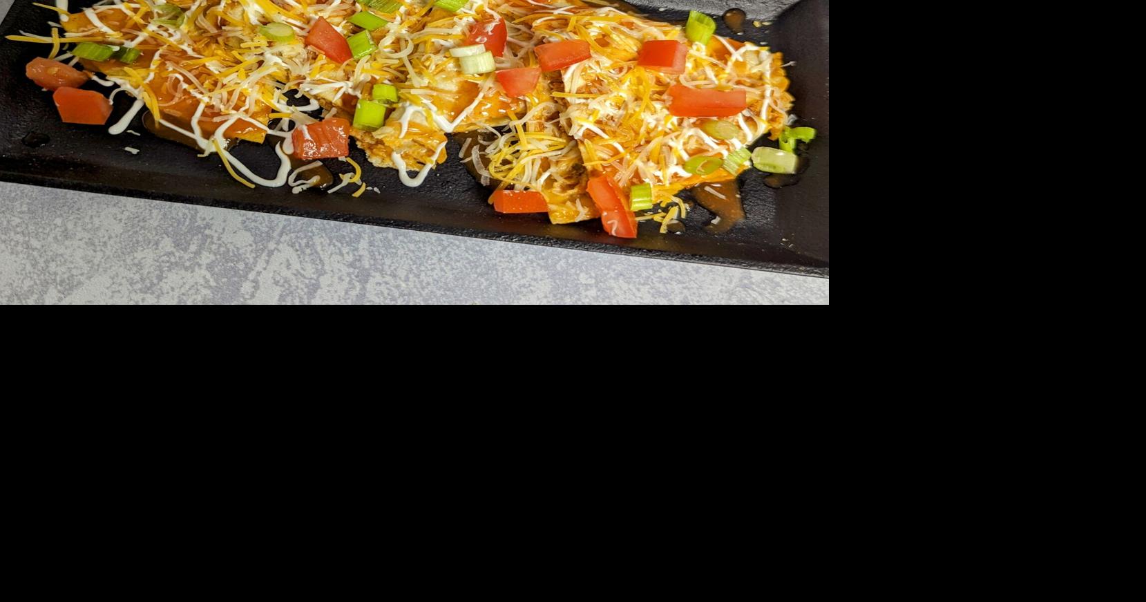 Chicken enchilada quesadillas Food