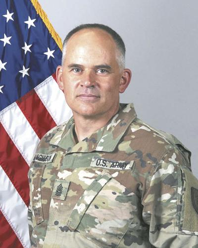 Sgt. Maj. Jason Magnuson