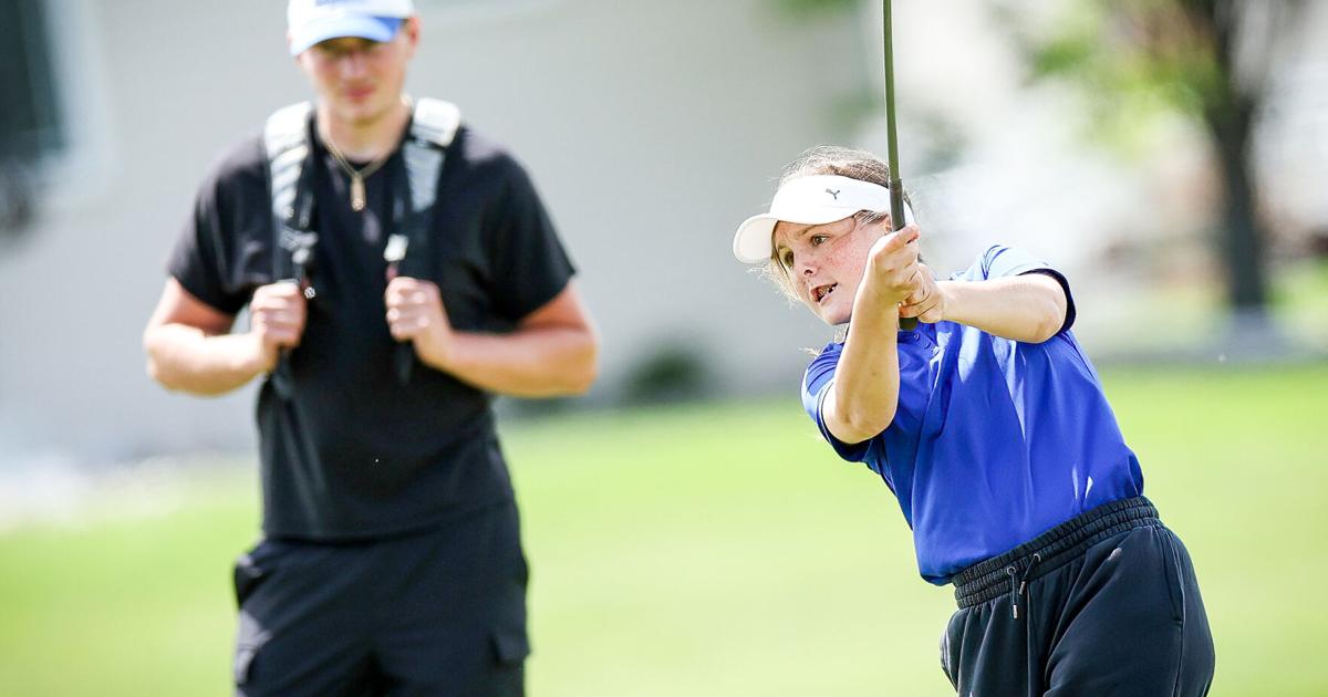Brody Rafferty Burros, Patriots golfers tee off as fall season gets under way | Sports ...