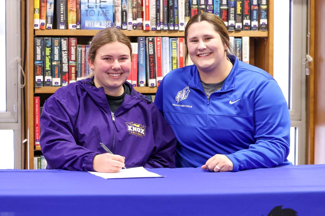 Kenzie Ketterl and Kayla Hochhalter