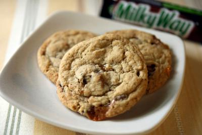 Milky Way cookies