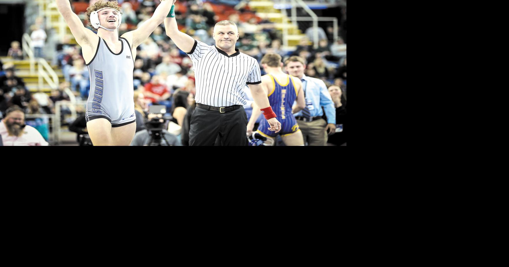 Burros wrestler Nelson wins state title News