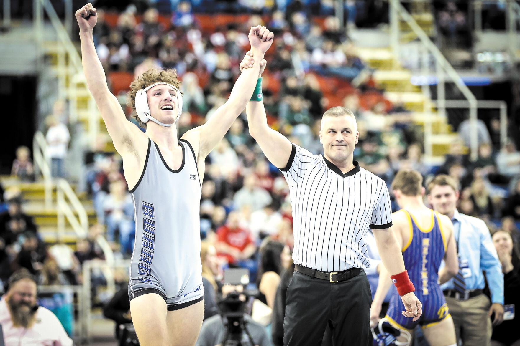 Burros wrestler Nelson wins state title News
