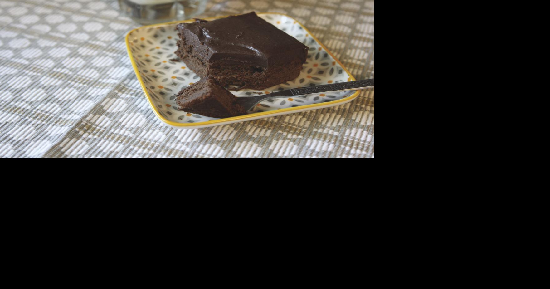 Cold Chocolate Snacking Cake Food 