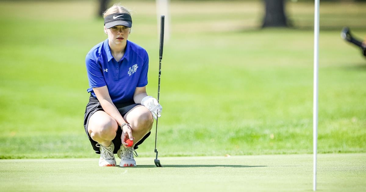 HCV girls golfers shine at Enderlin Golf Course Sports