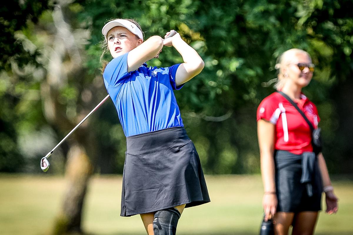 Young Burros golfers take sixth in first meet at Mayville Golf Course |  Sports | hillsborobanner.com