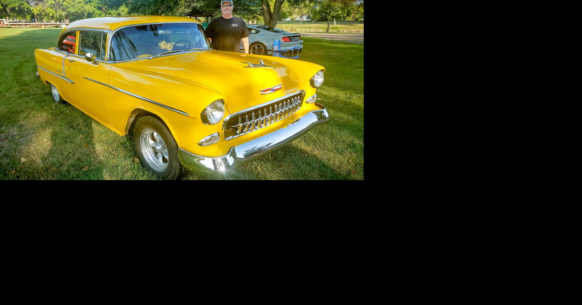 Cruise to the Island car show in Mayville to 400 hot rods, cool