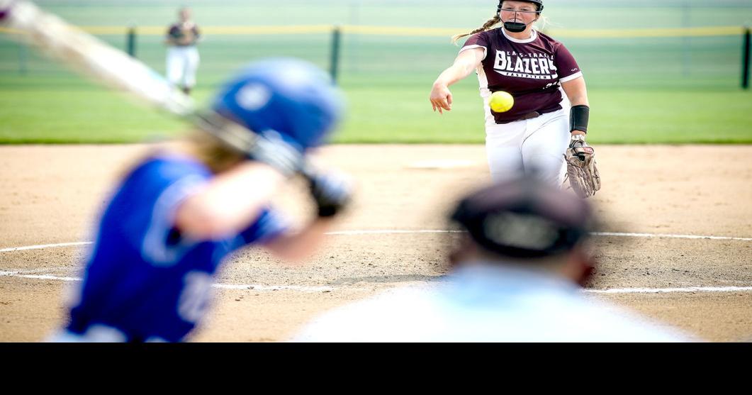 Blazers fly into a rage CassTraill records best finish at Red River