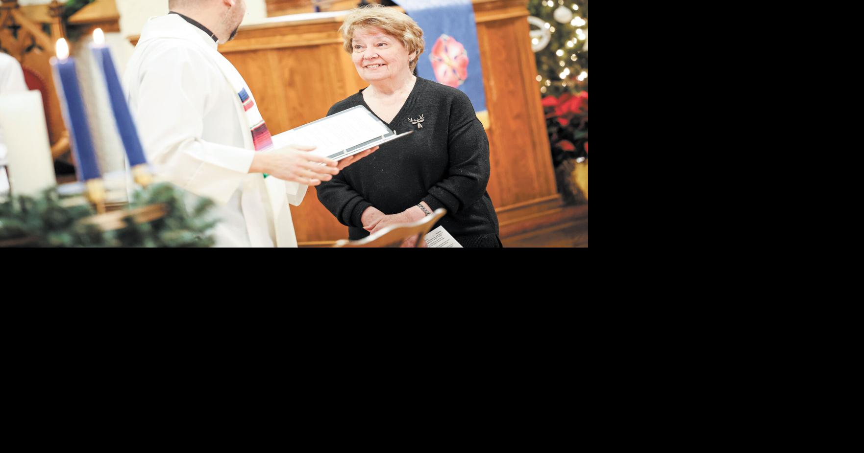 Our Savior’s organist Alfson honored for 47 years of service | News ...