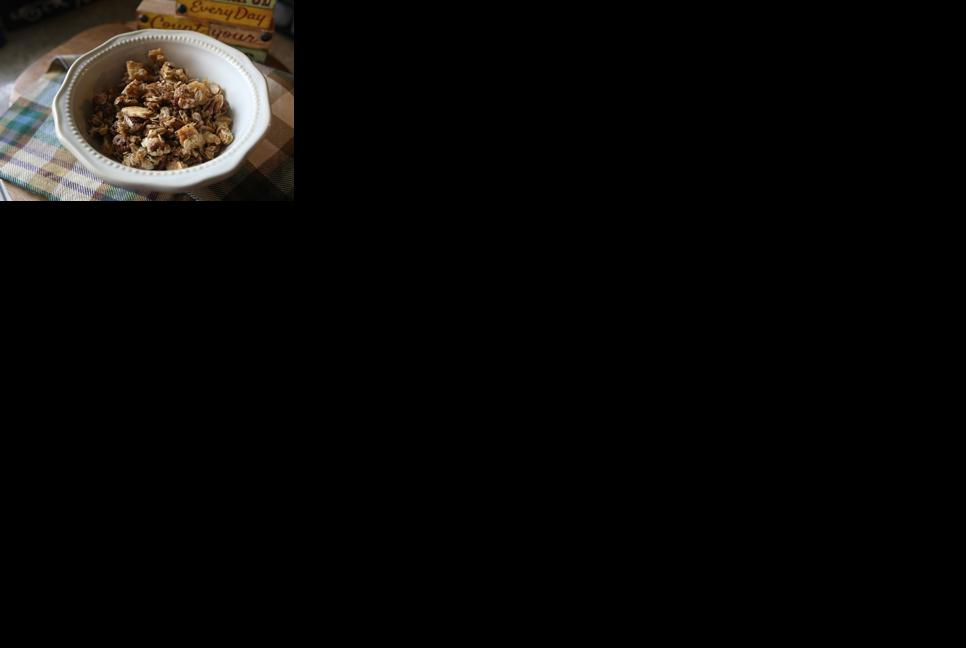 Pecan Pie Granola Hillsboro Banner Food