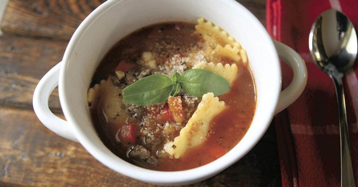 Lots of little ravioli soup | Food | hillsborobanner.com