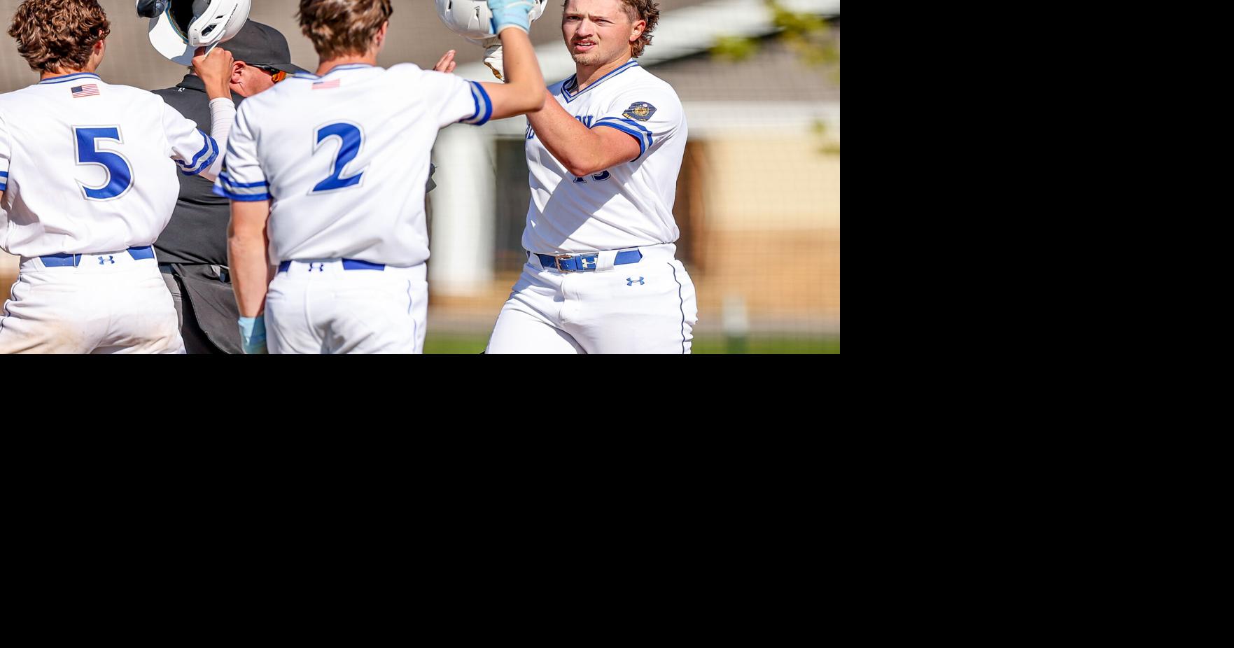 Blue Sox welcome back super senior Cole Hebl, who smashes three-run ...