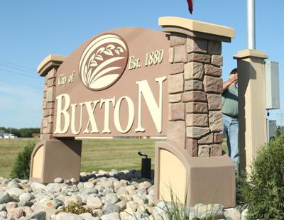 Buxton sign
