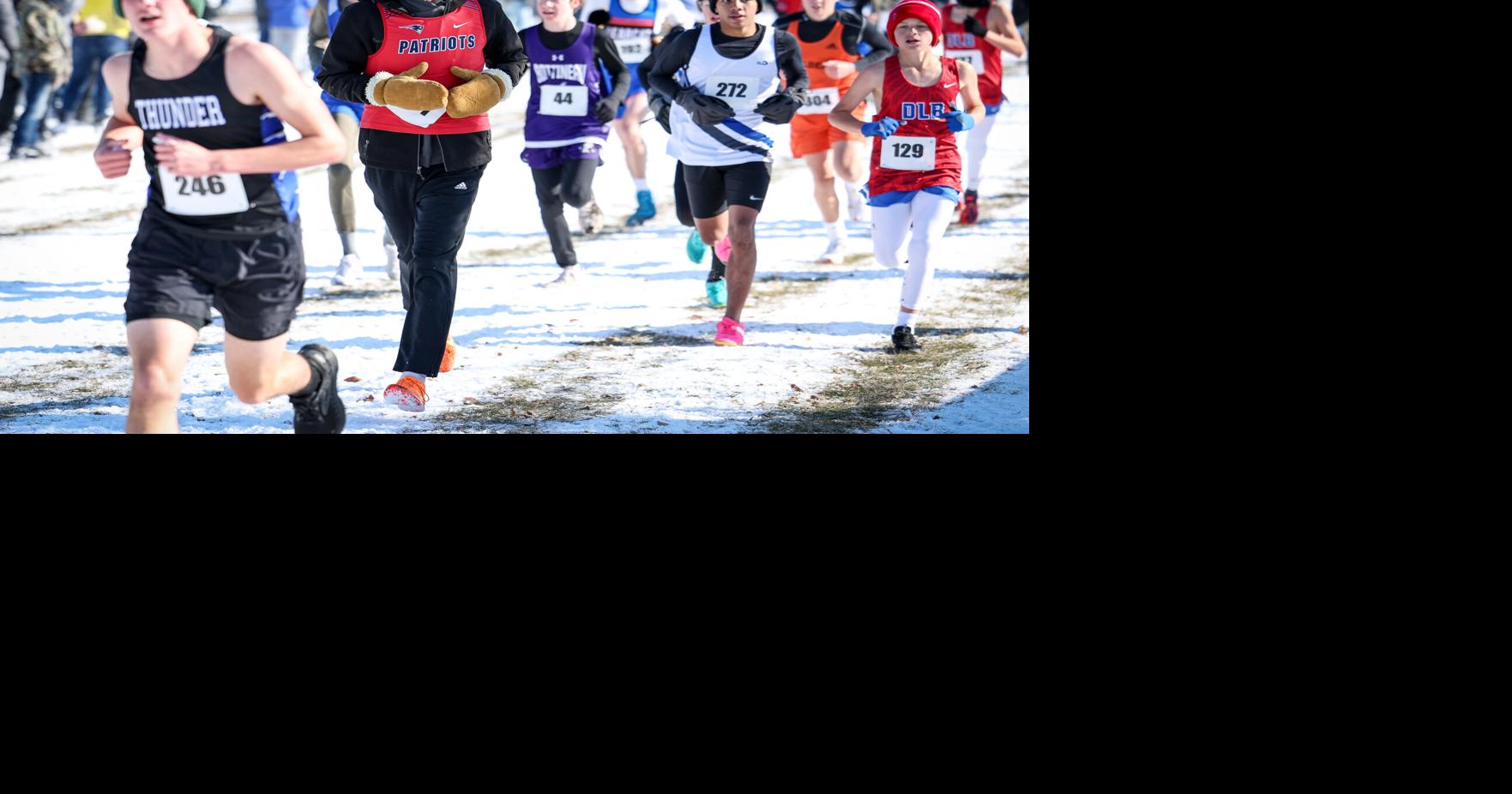 MPCG’s young runners tackle snowy state cross-country meet | Sports ...