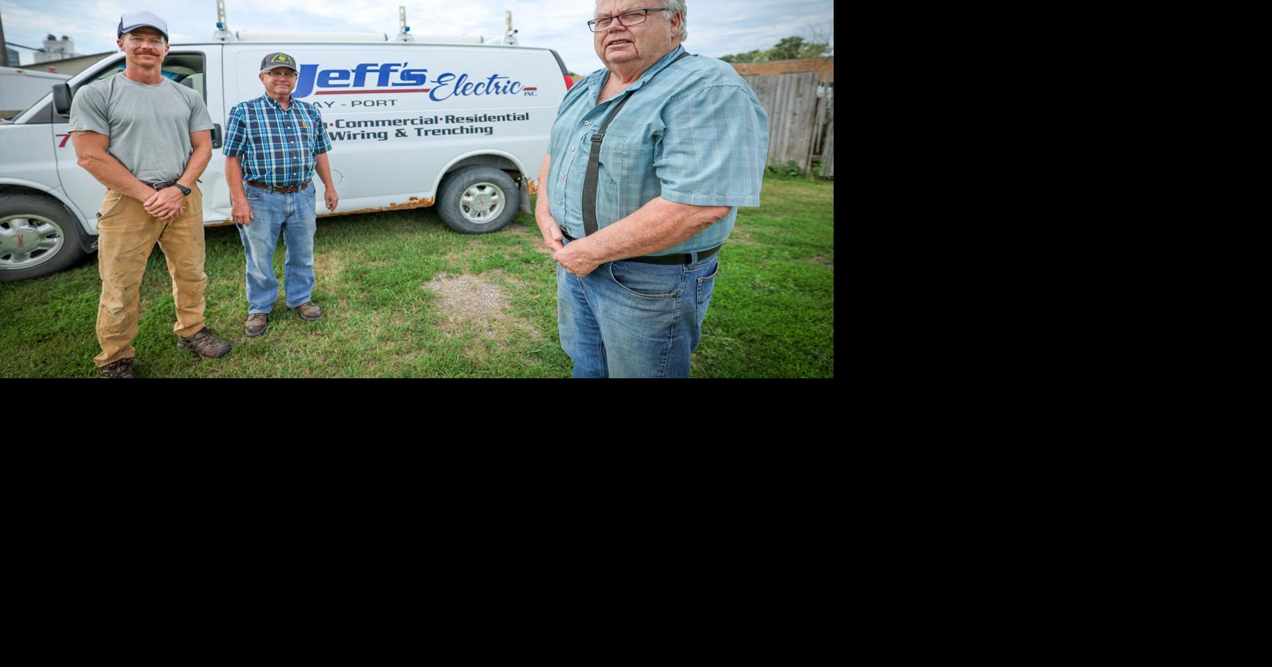 After a wire-to-wire career, Jeff’s Electric owner nearing retirement