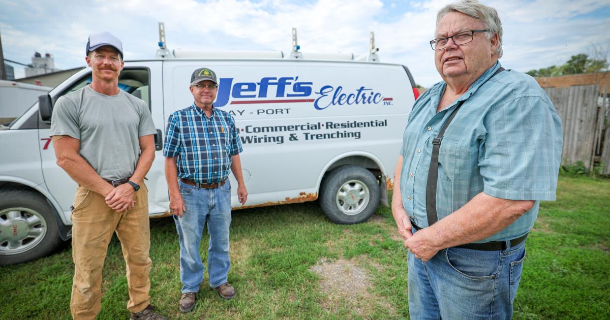 After a wire-to-wire career, Jeff’s Electric owner nearing retirement