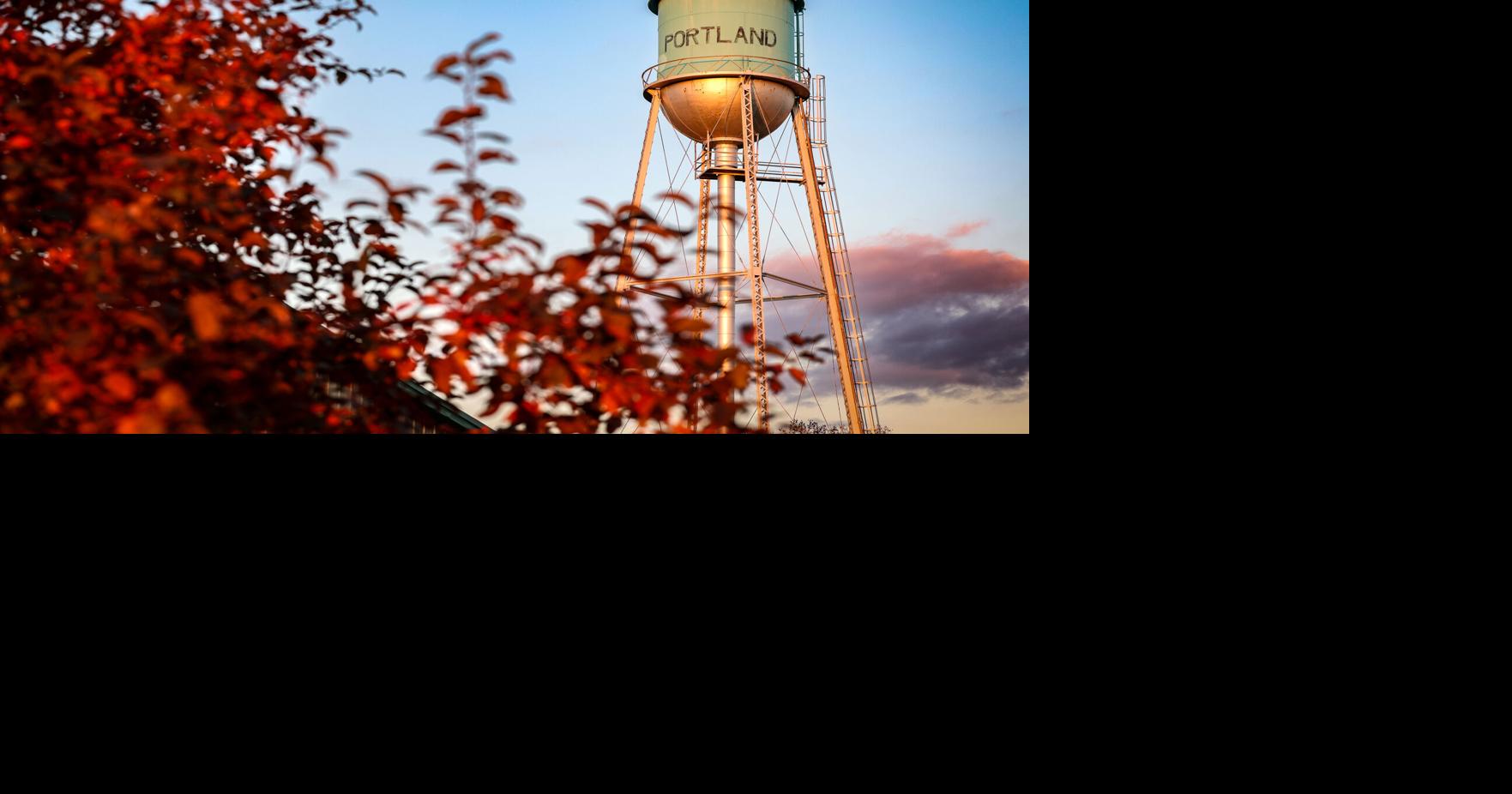 Water tower project in Portland continues News