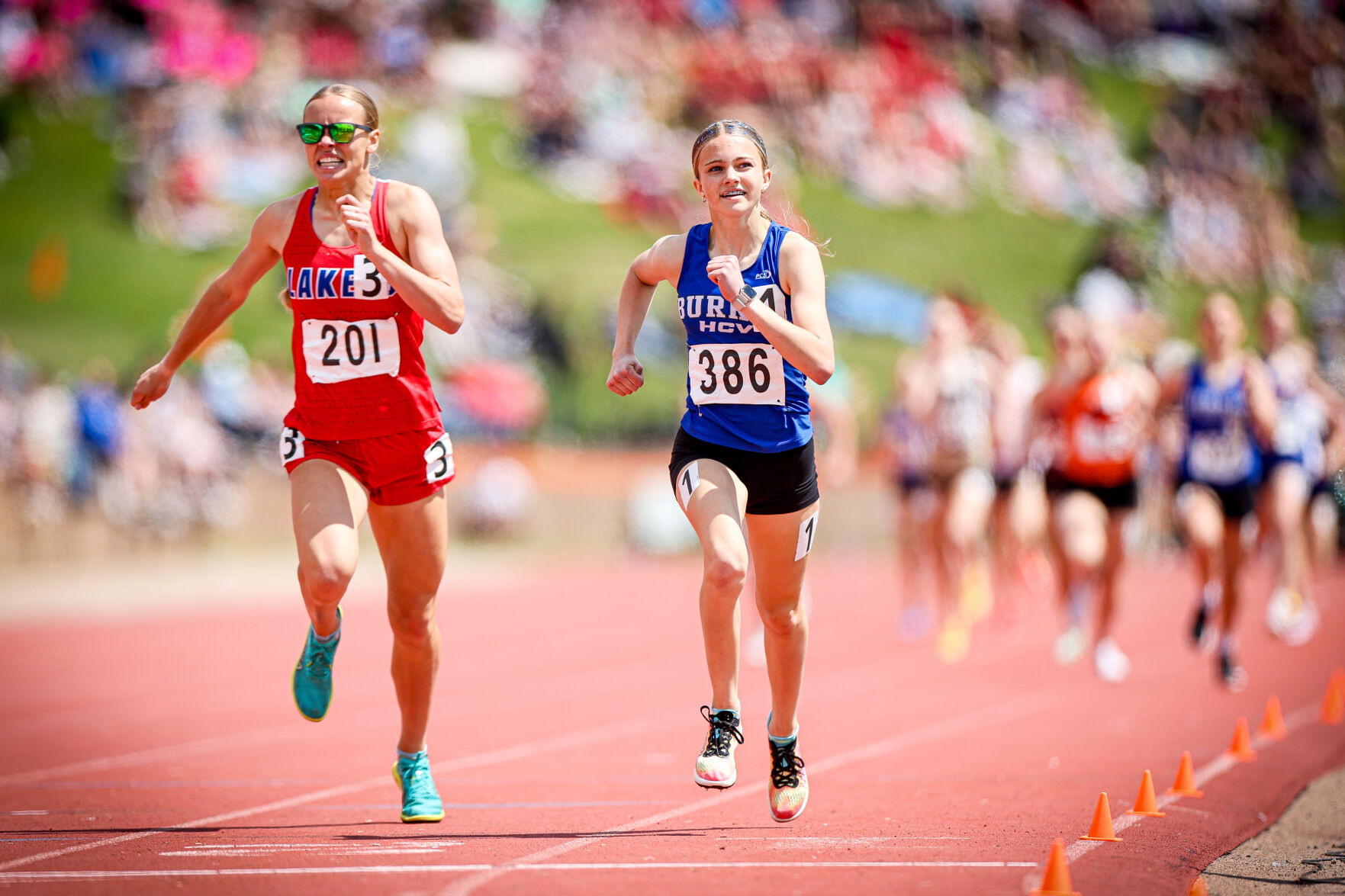36f Mattson wins shot put; Grinde sets two state records as H-CV girls win ...