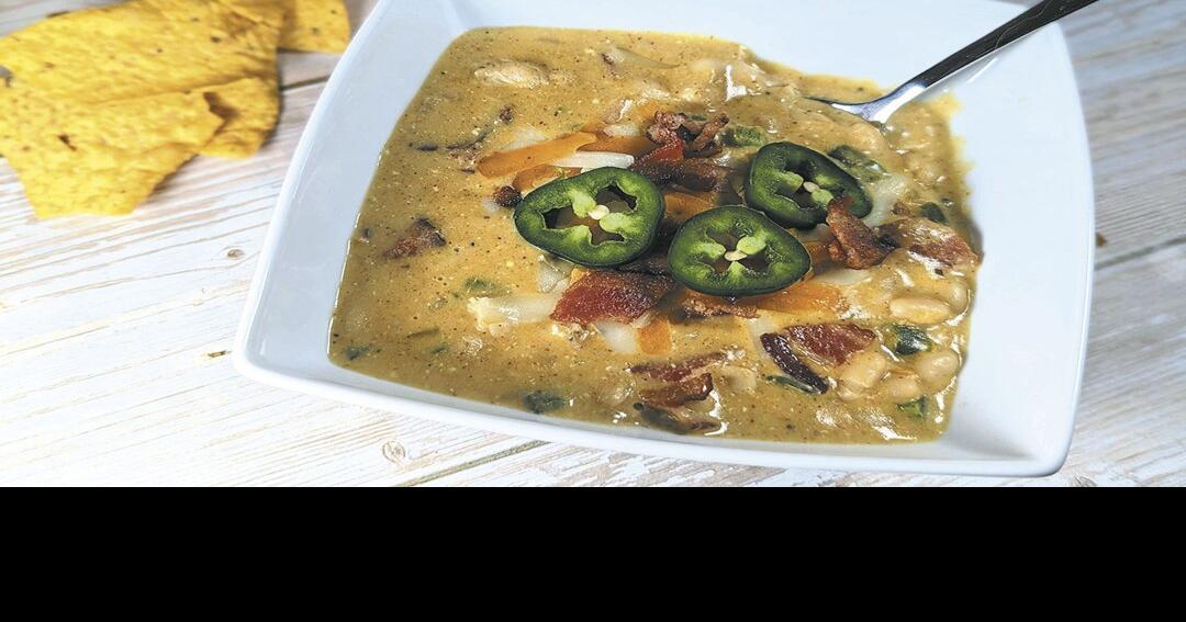 Chicken jalapeno popper chili Food