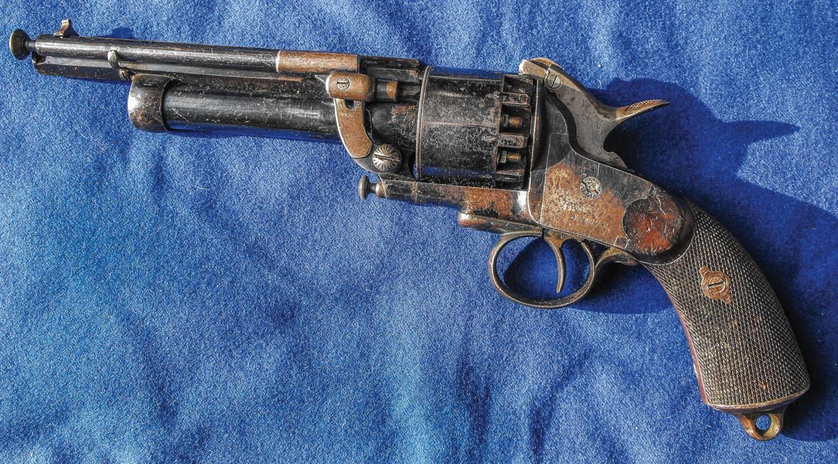 lemat pistol 1865