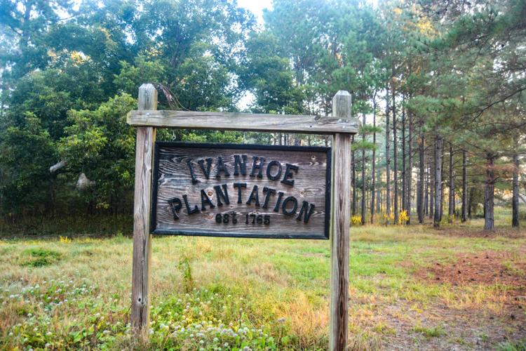 Ivanhoe Plantation was established in 1765 and it still owned by descendants of the original owner.jpg