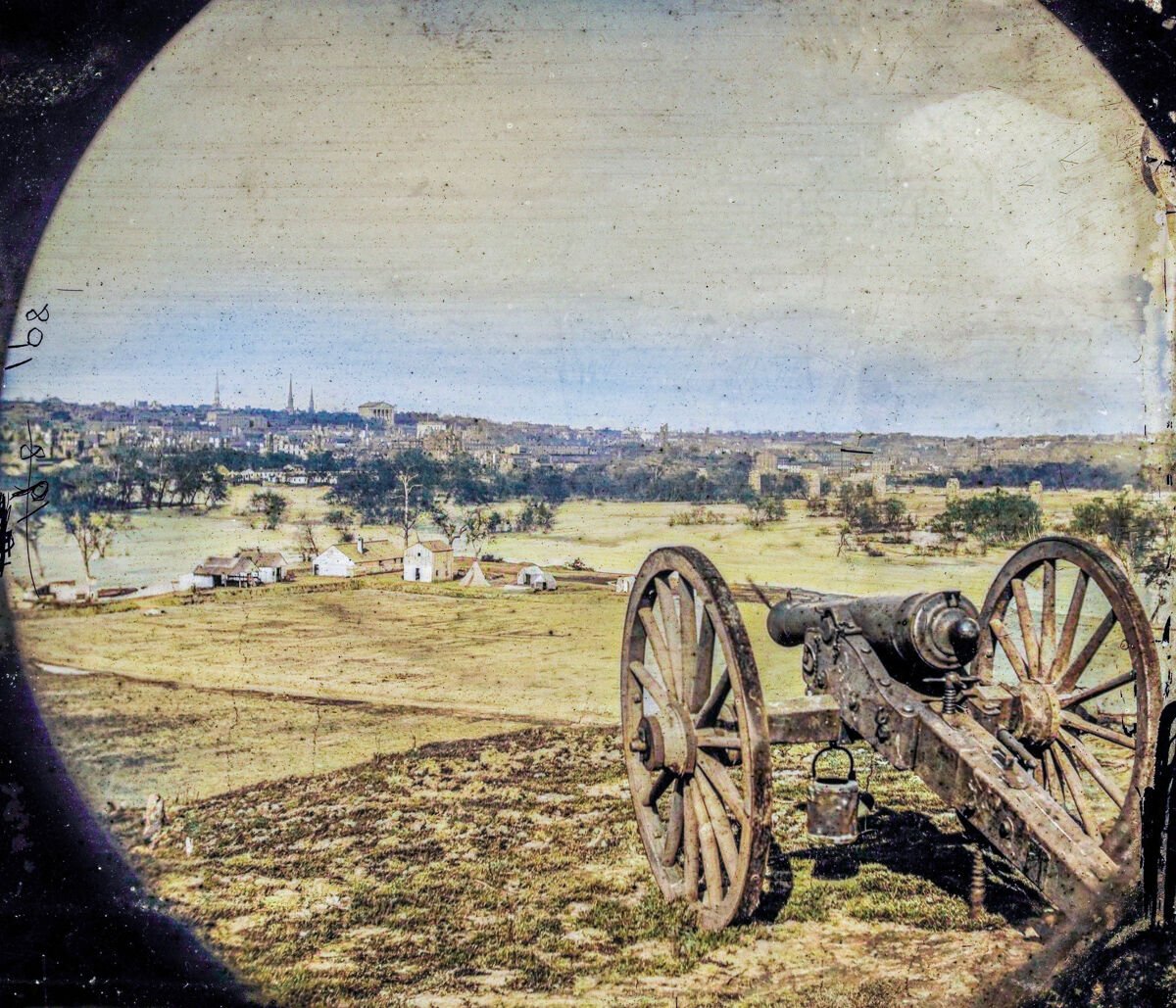 Surviving Virginia Manufactory of Arms Artillery Pieces