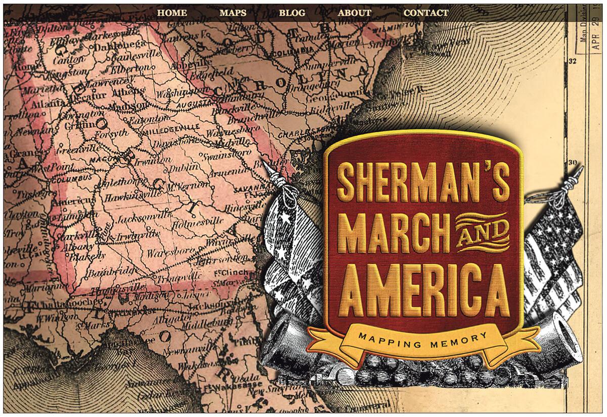 Sherman's March homepage.jpg
