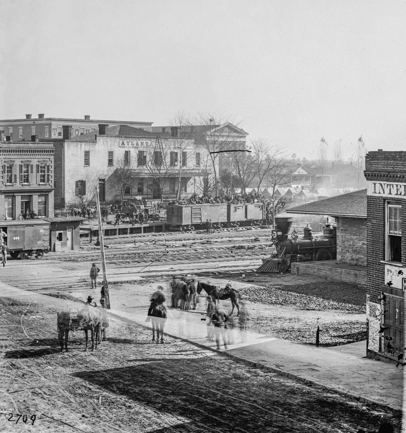 The Burning Of Atlanta What Really Happened? Civil War News