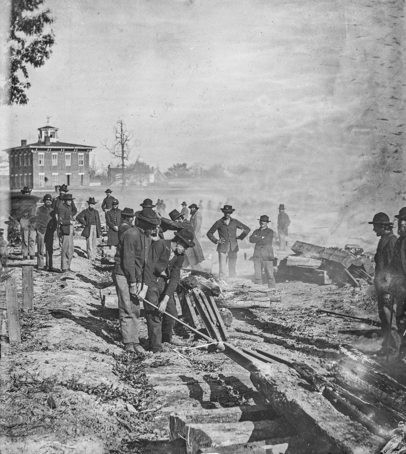 The Burning Of Atlanta: What Really Happened? | Civil War News