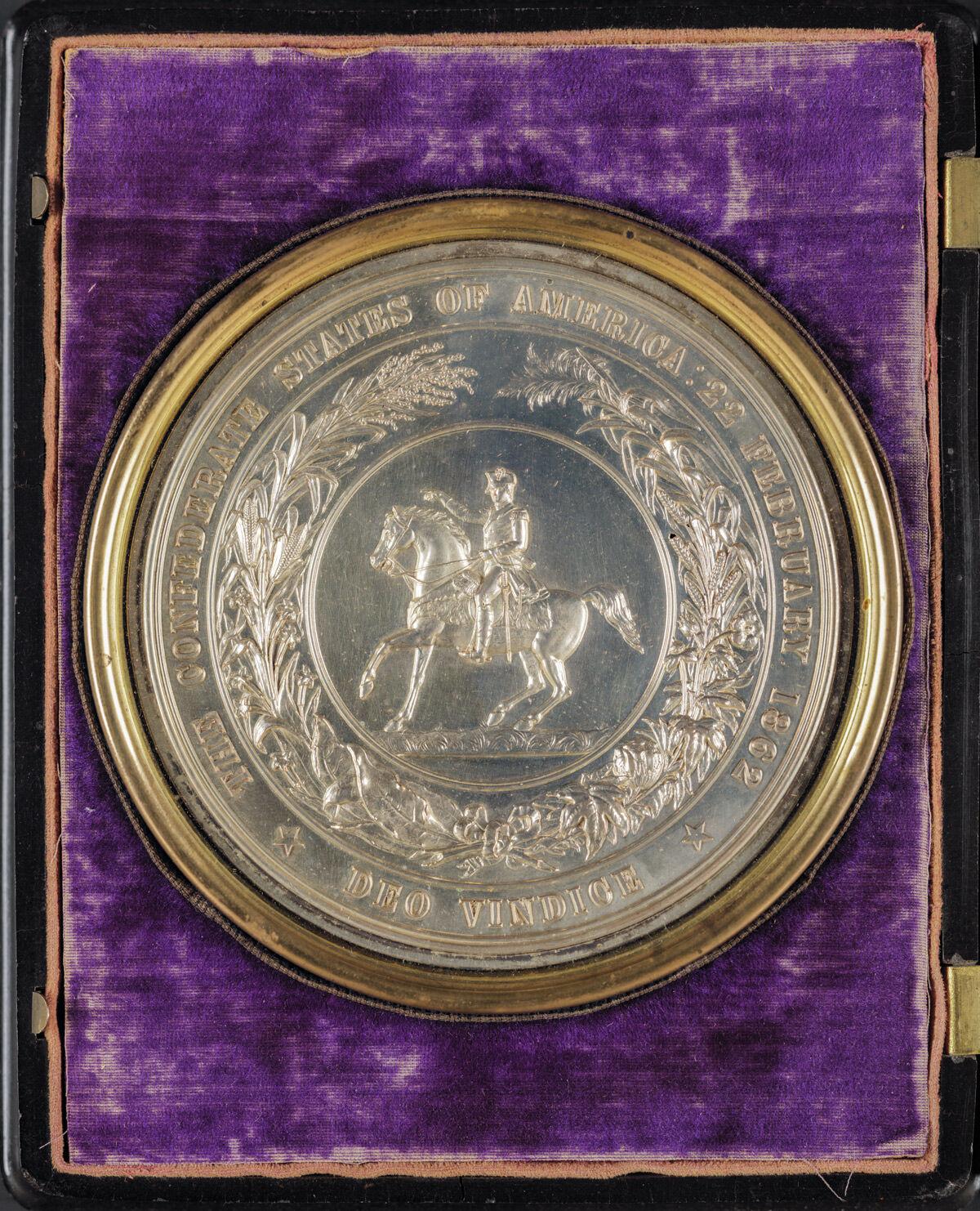 Deo Vindice The Great Seal of the Confederate States Columnists